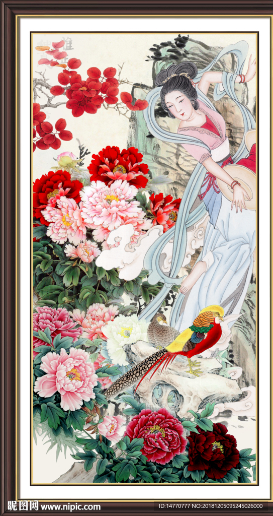 花开富贵