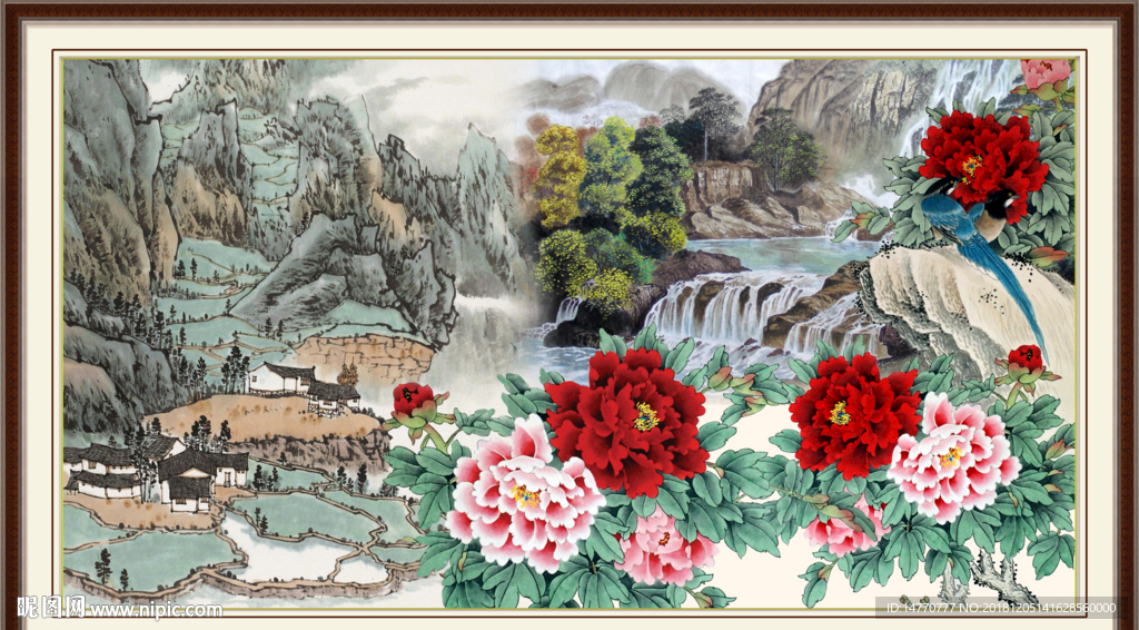 花开富贵