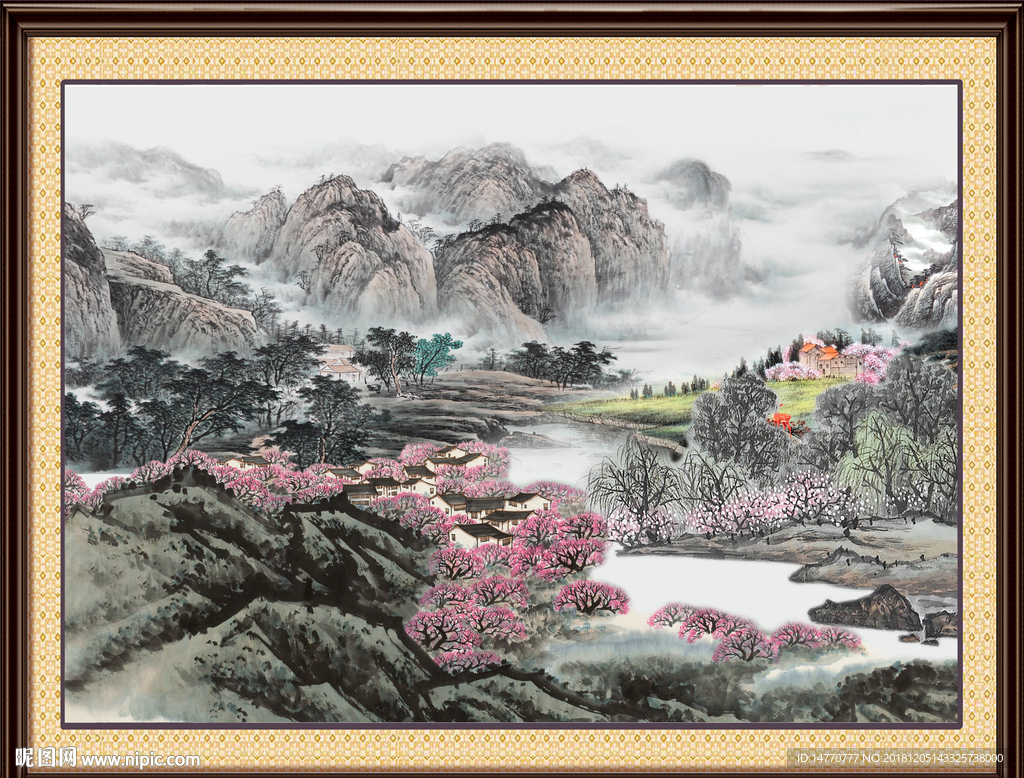 山水风景
