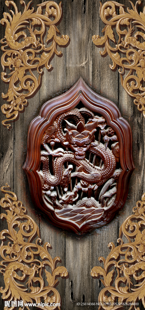 玄关画
