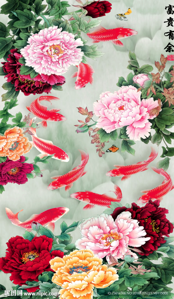 玄关画