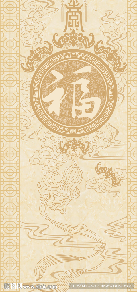 玄关画