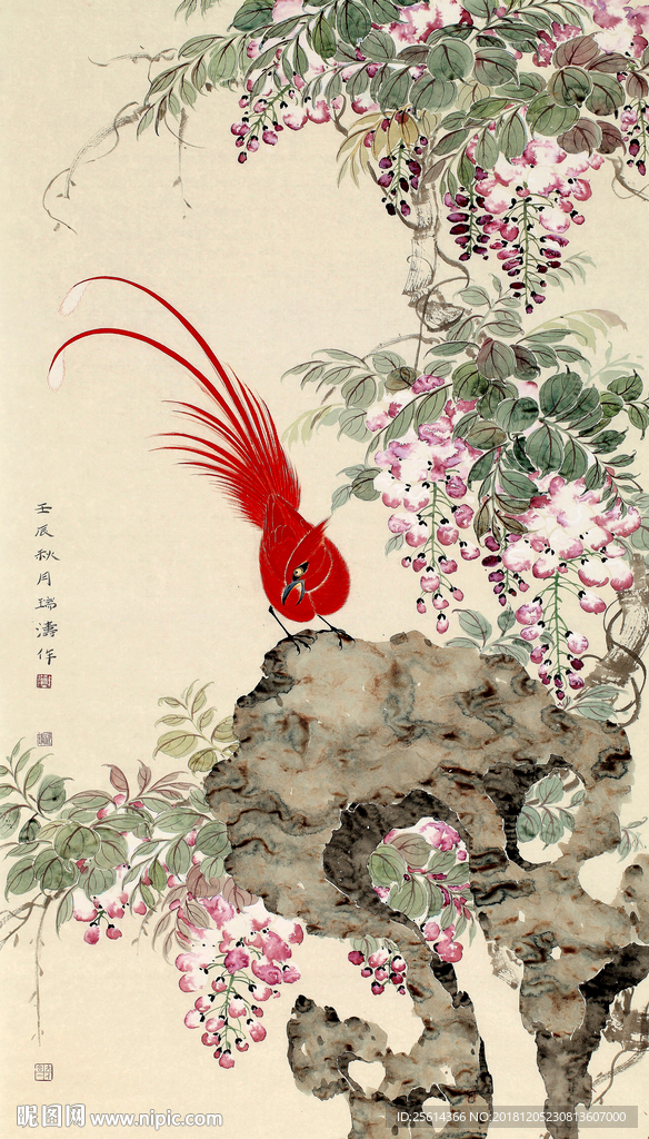 玄关画