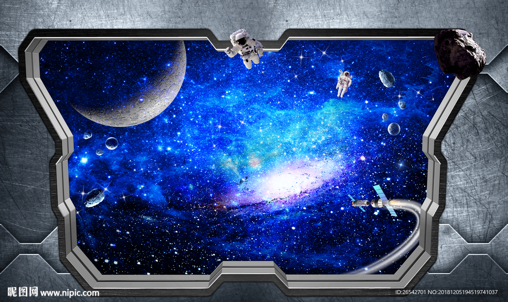 星空壁画