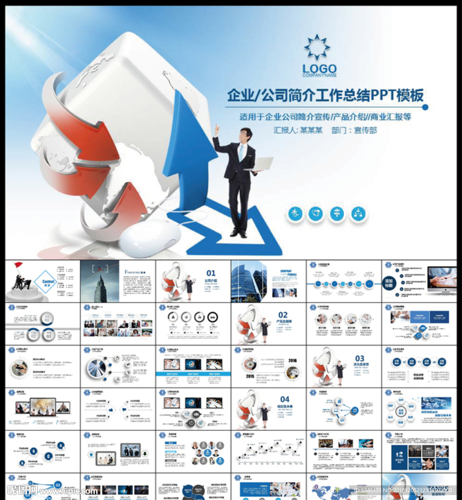 年终总结报告PPT