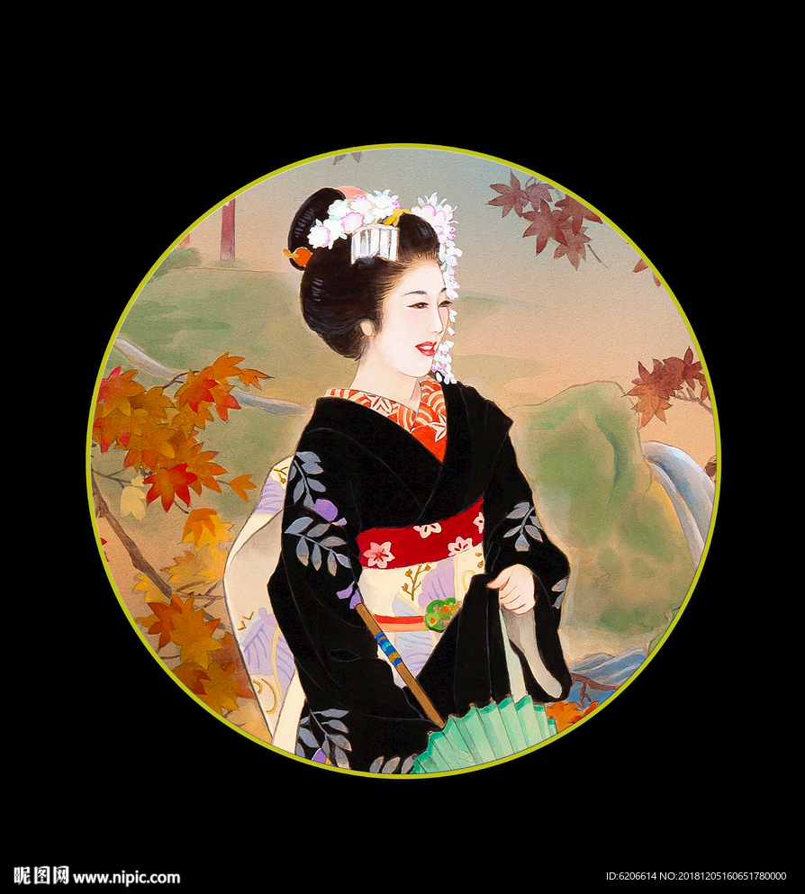 日本仕女