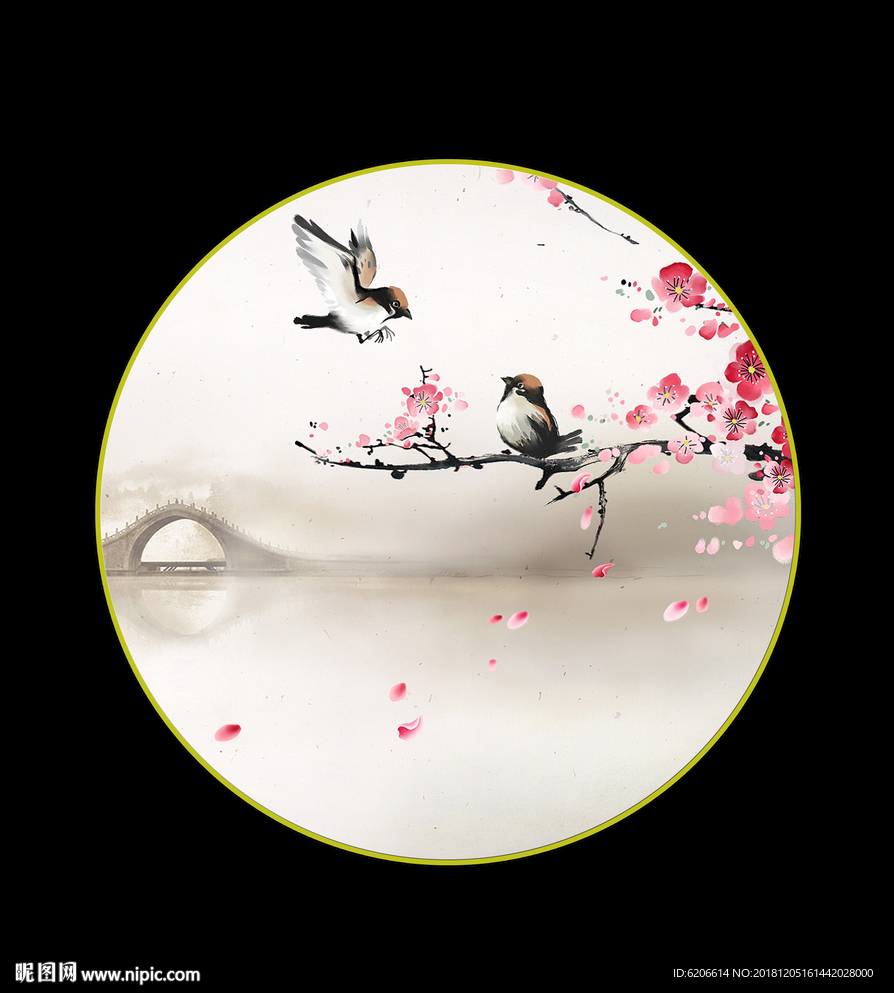 写意花鸟