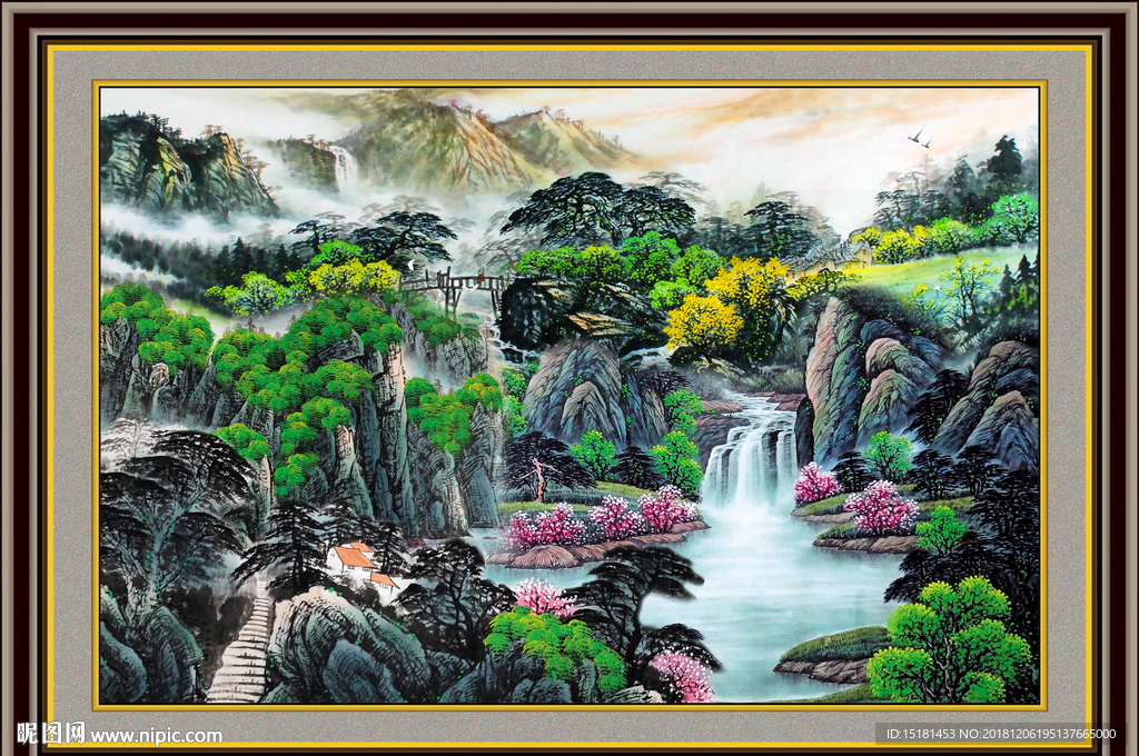 锦绣河山