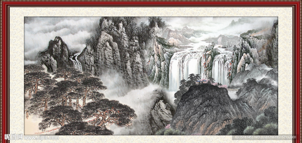 锦绣河山
