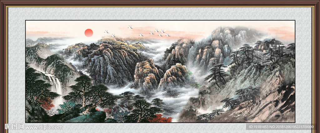 旭日东升