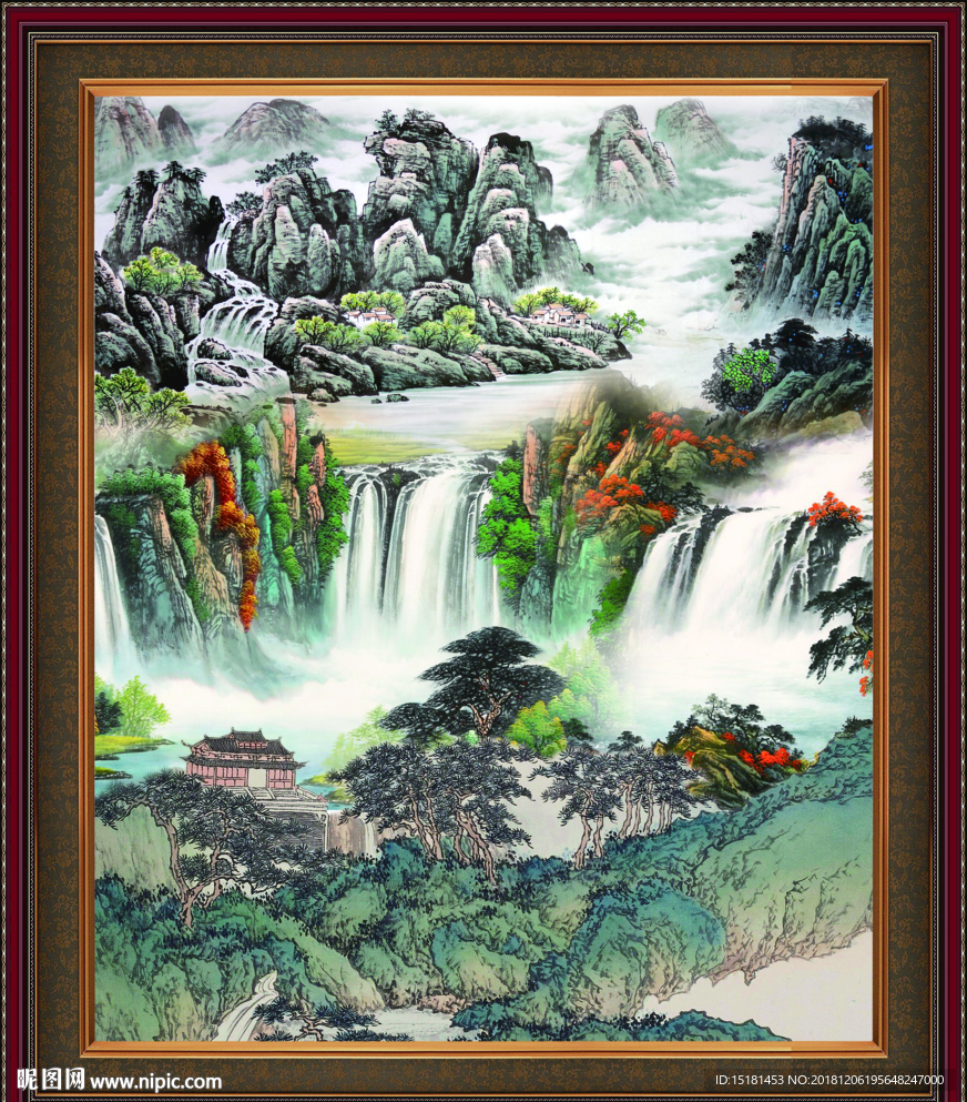 锦绣河山