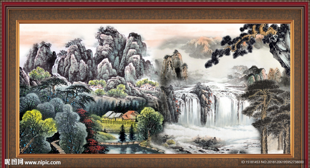 锦绣河山