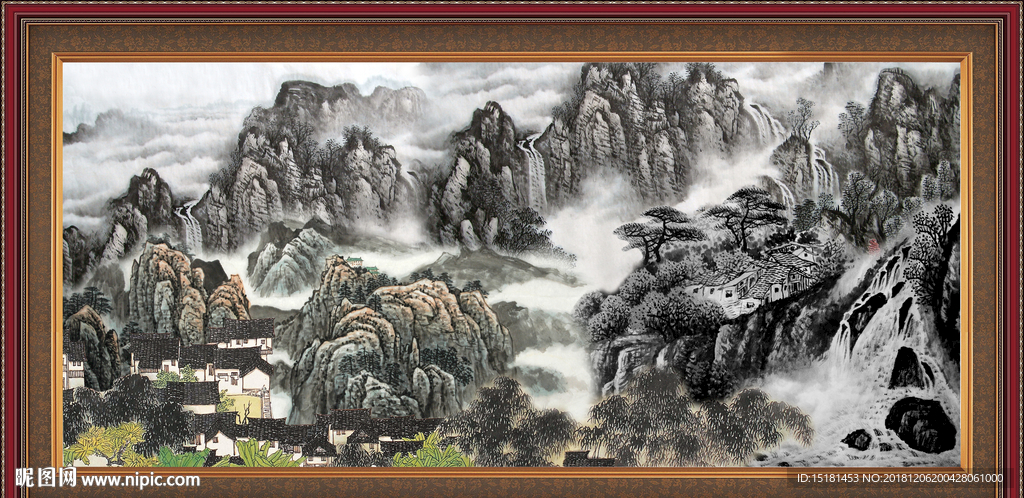 江山如此多娇 锦绣河山