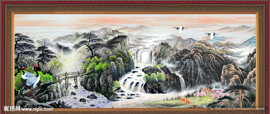 锦绣河山