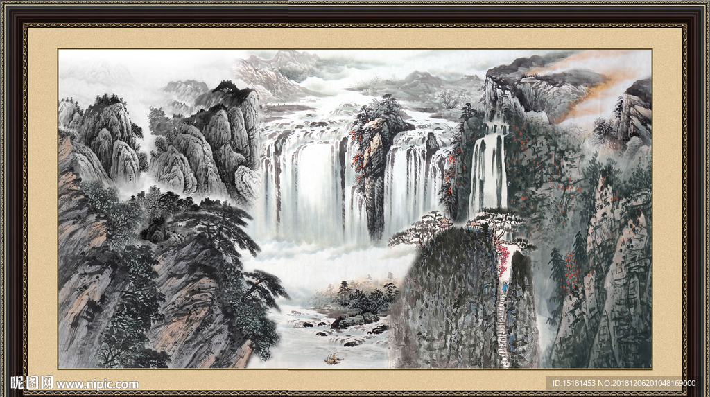 江山如此多娇 锦绣河山