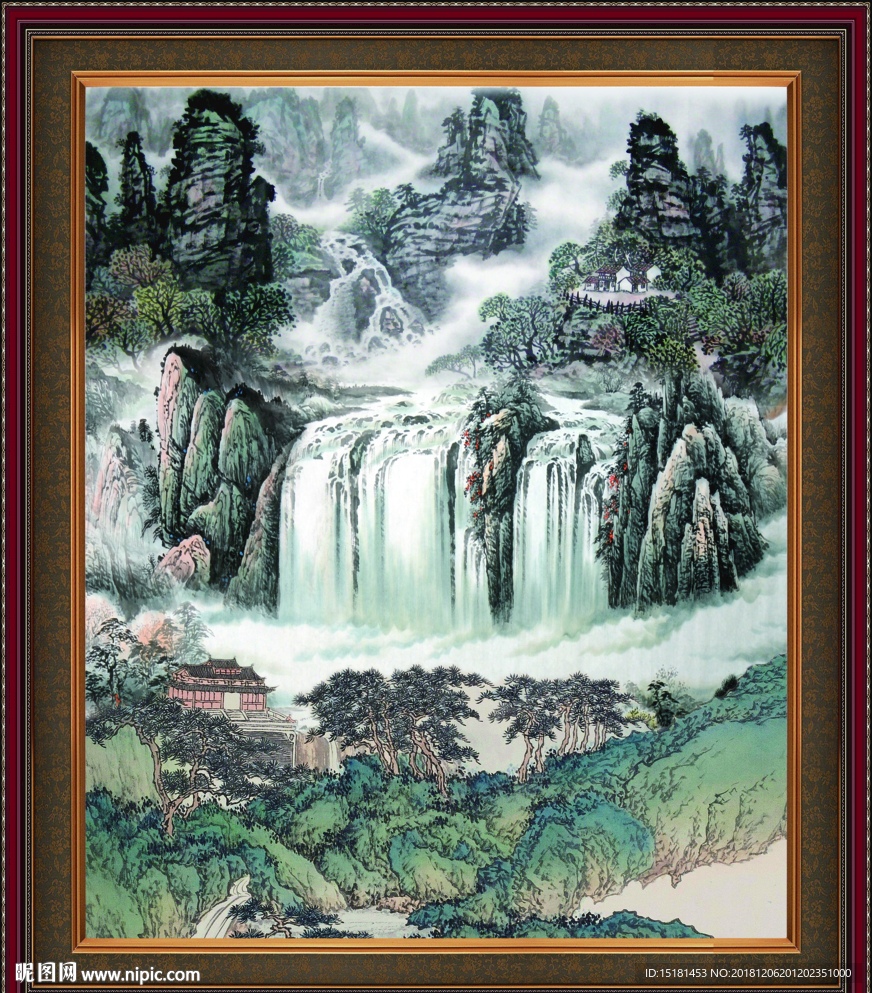 江山如此多娇 锦绣河山