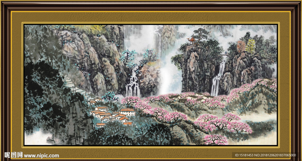 江山如此多娇 锦绣河山