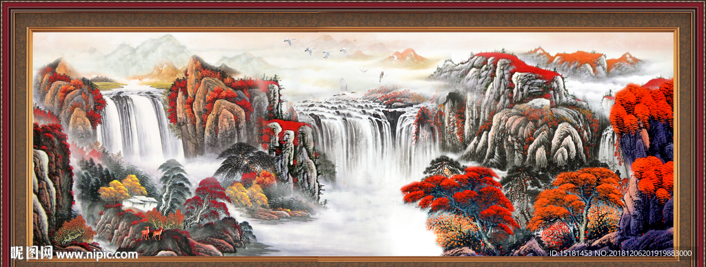 江山如此多娇 锦绣河山