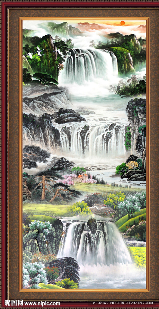 泰山 日出泰山