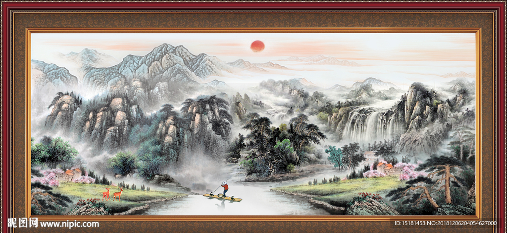 泰山 日出泰山