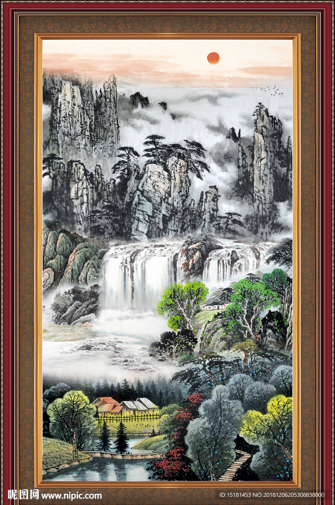 泰山 日出泰山