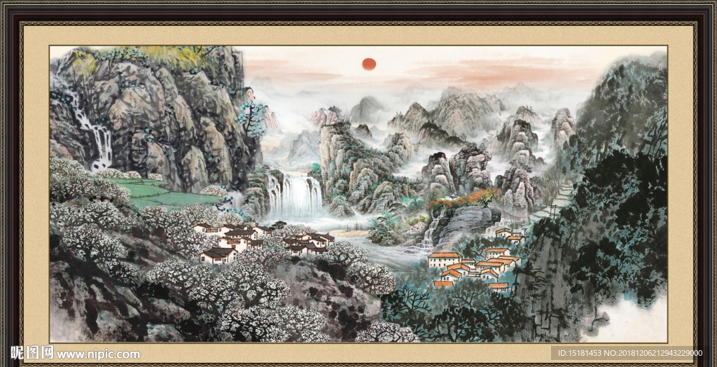 泰山 日出泰山