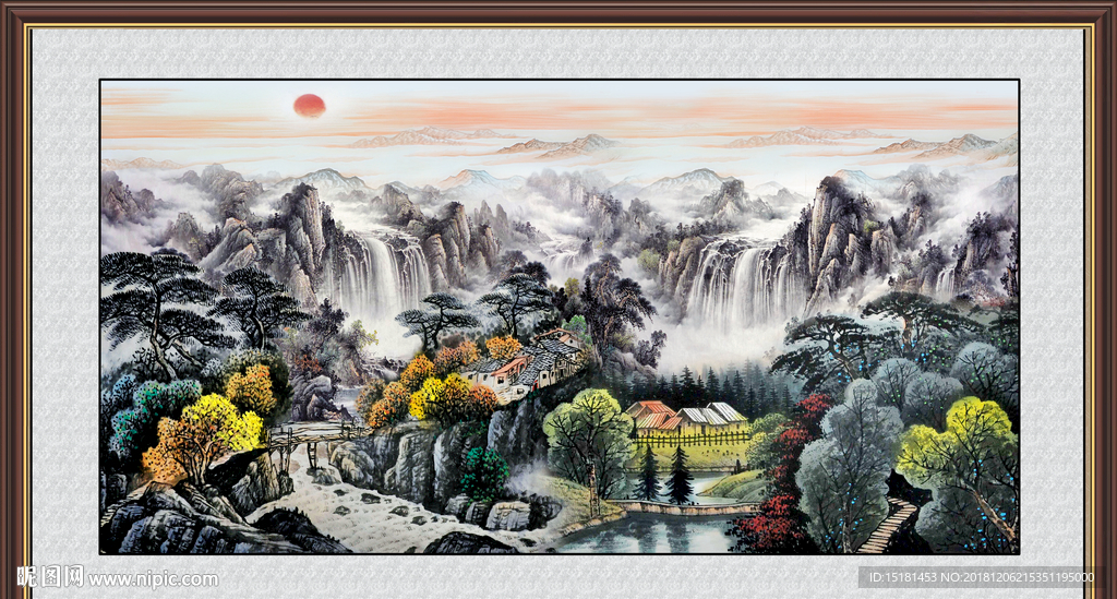 泰山 日出泰山