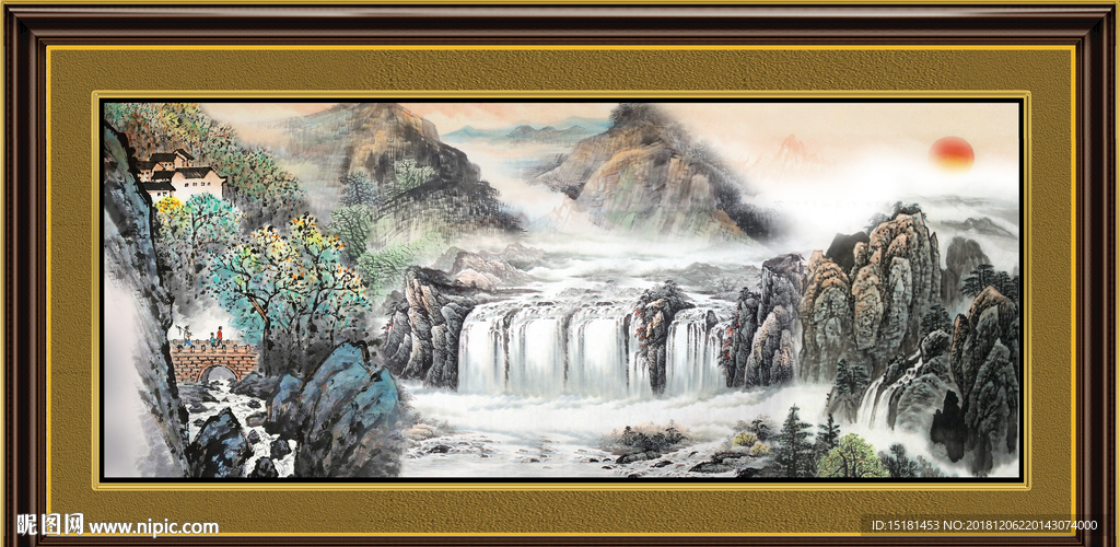 泰山 日出泰山