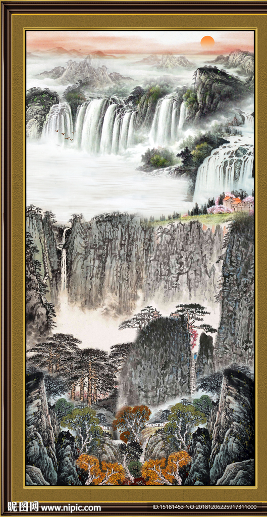 泰山 日出泰山