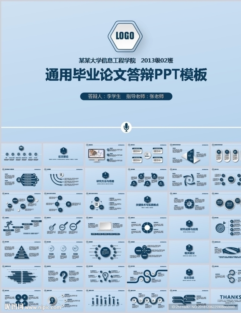 实用毕业设计论文答辩PPT