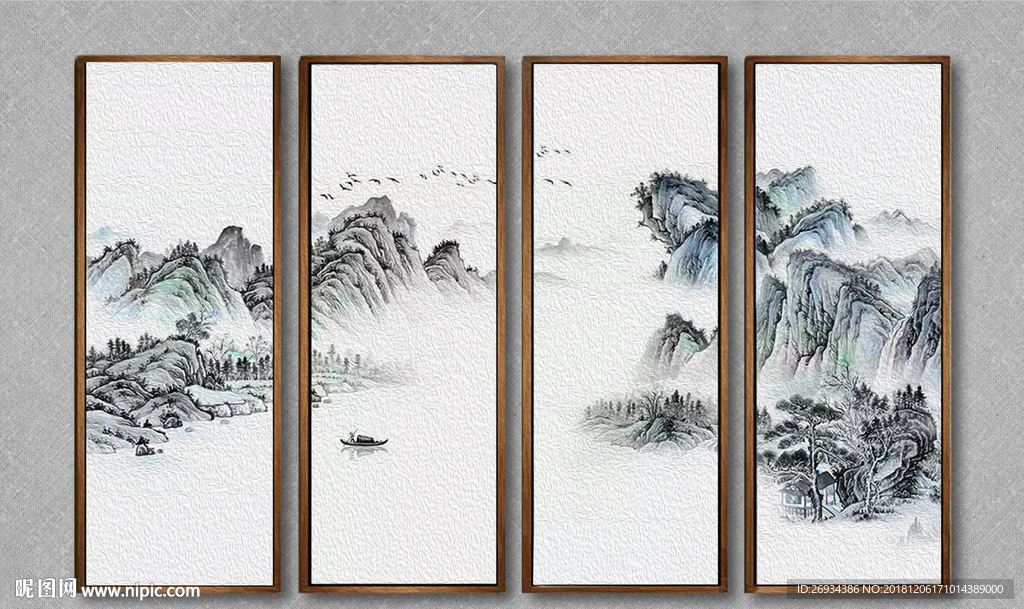江山如画