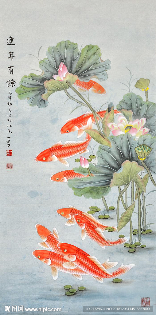 玄关画