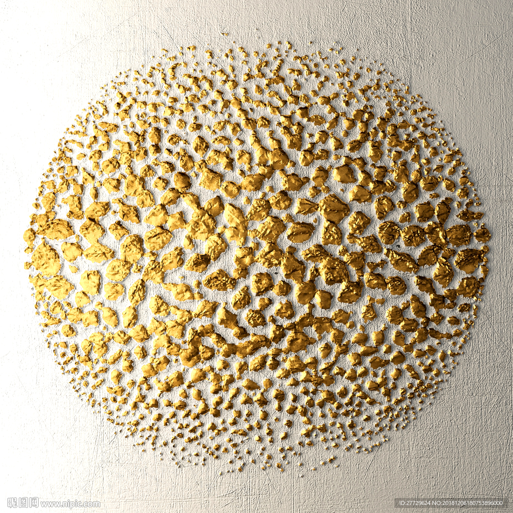 金箔画