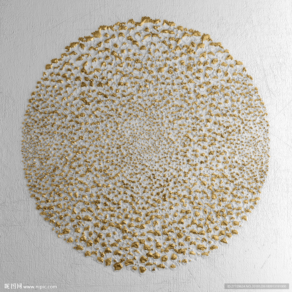 金箔画