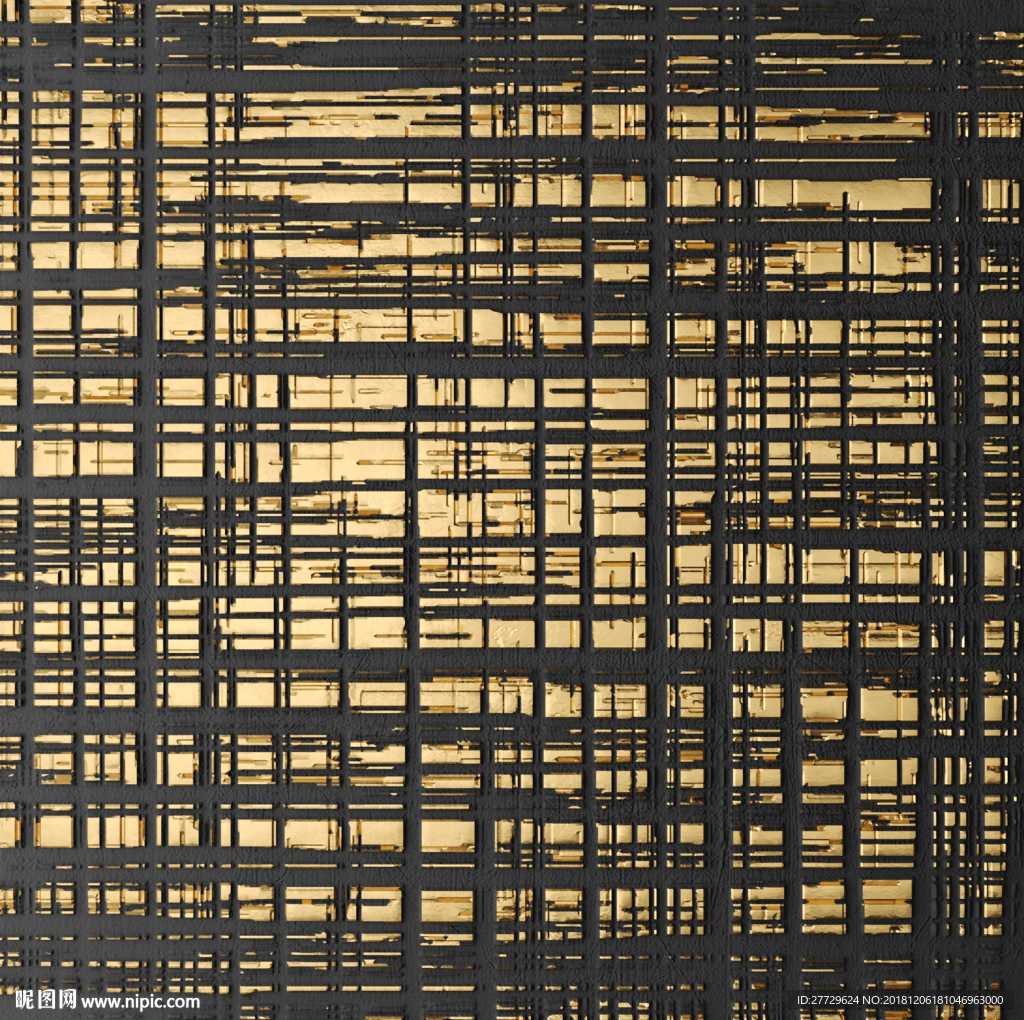 金箔画