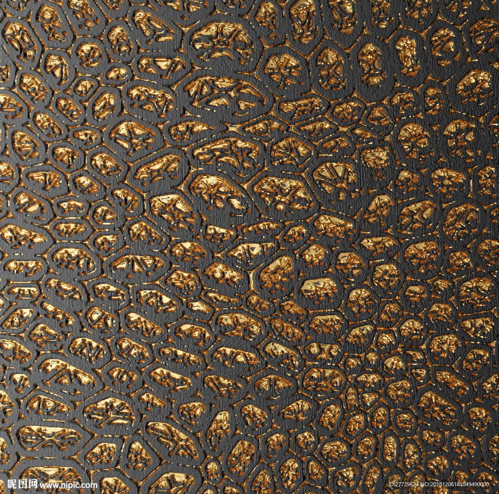 金箔画