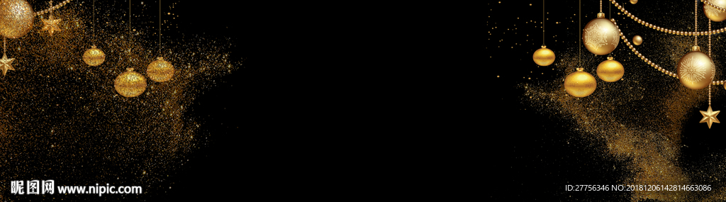 黑金圣诞