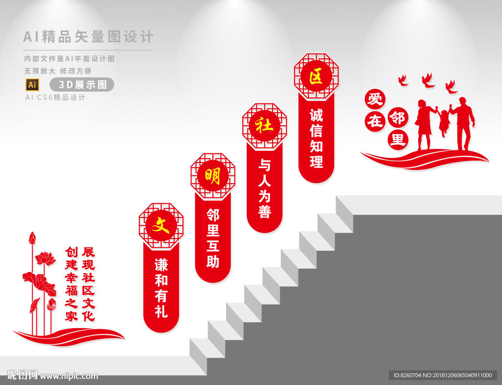 社区楼道文化