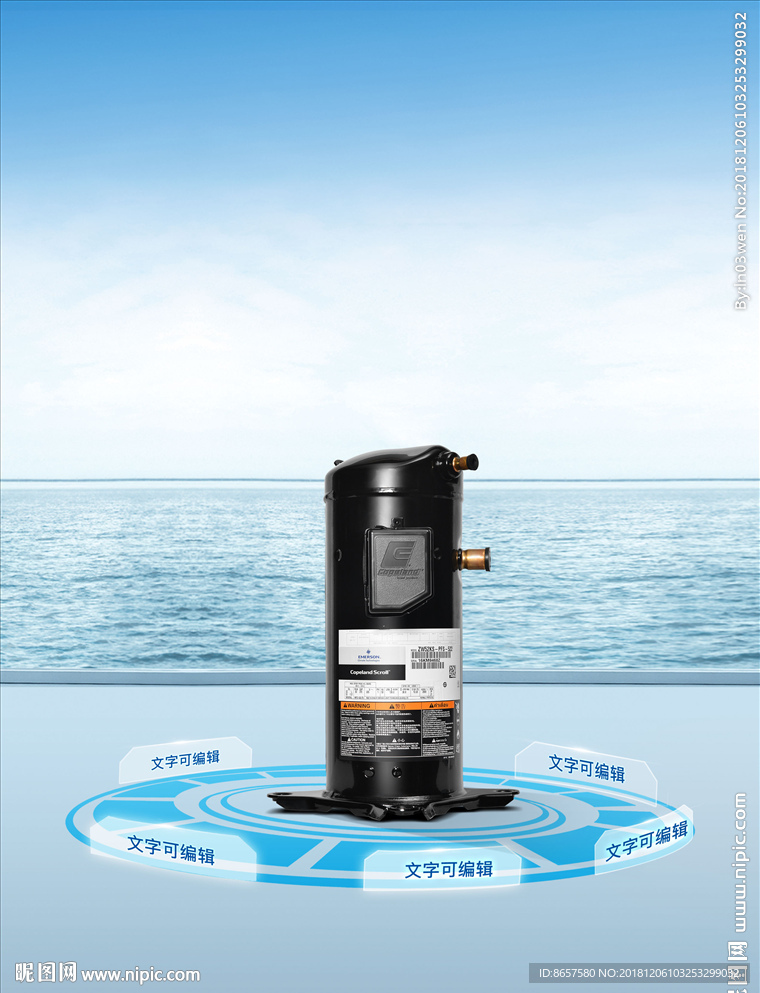 谷轮ZW热泵专用压缩机