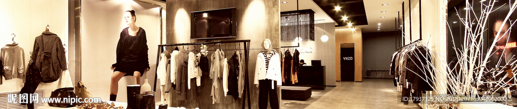 店铺 食品 门头 商业包装 橱