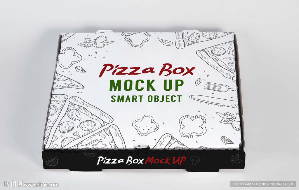 PIZZA披萨盒样机