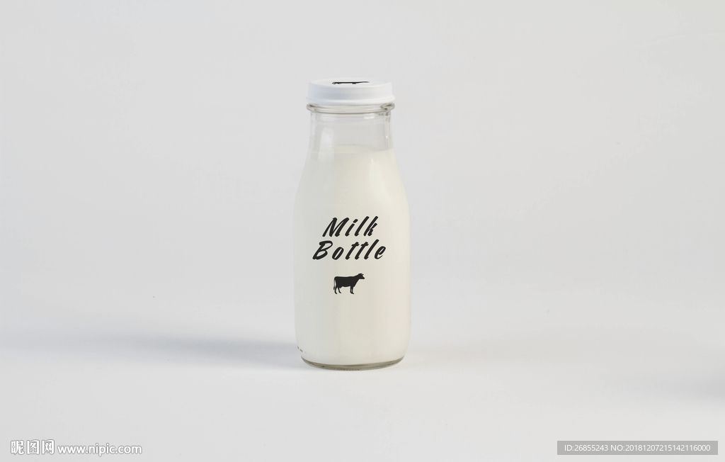 牛奶瓶样机