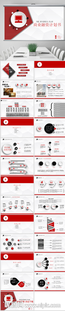 商业计划书 ppt