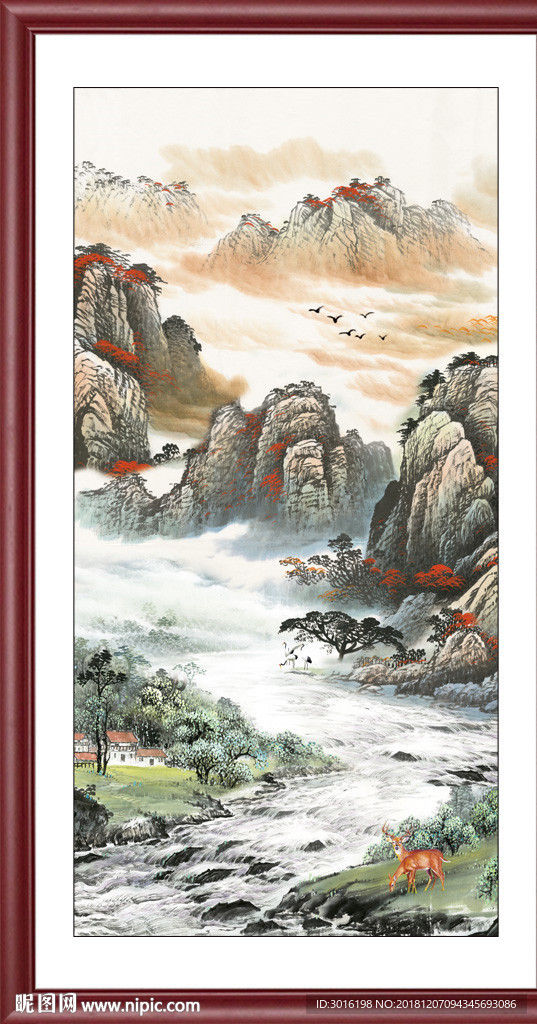 山水画