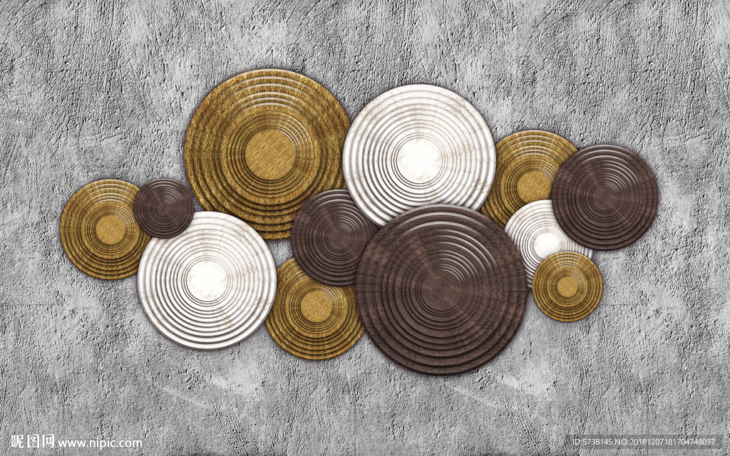 水泥墙大理石玄关屏风背景底纹素