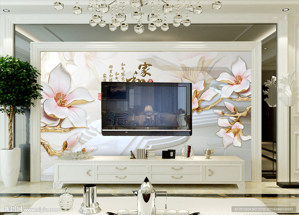 背景墙 背景墙效果图 电视背景