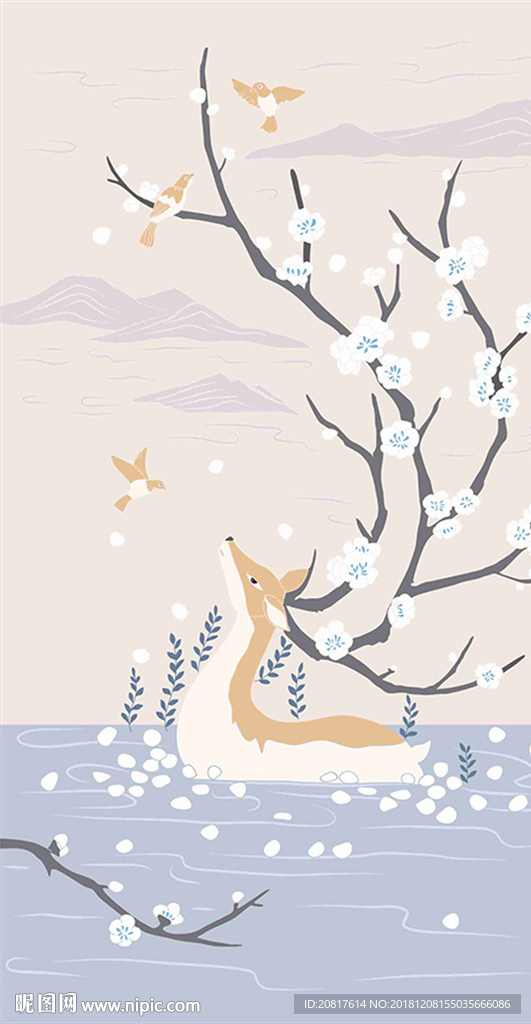 梅花 鹿