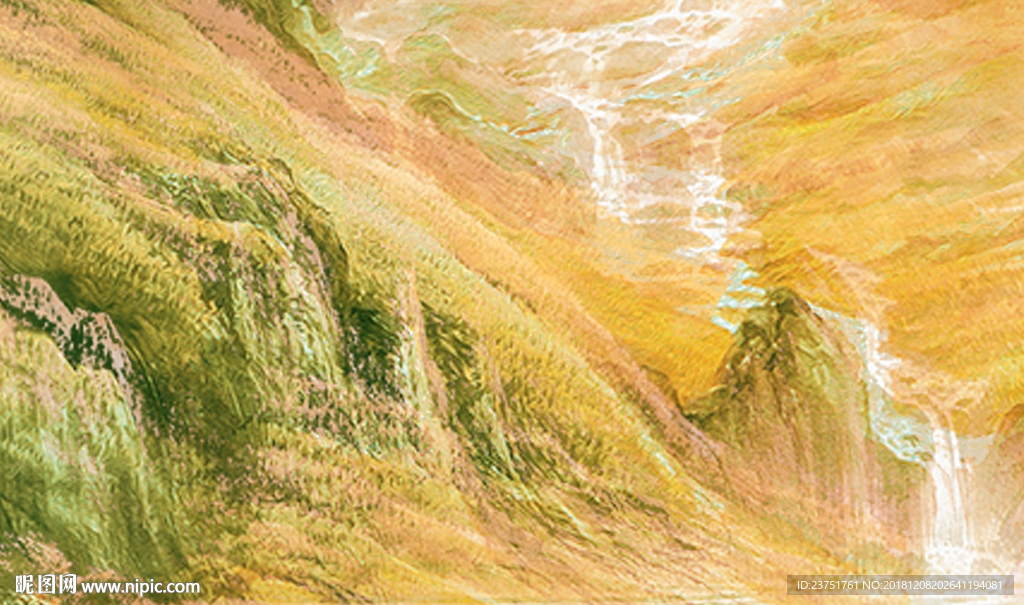 油画