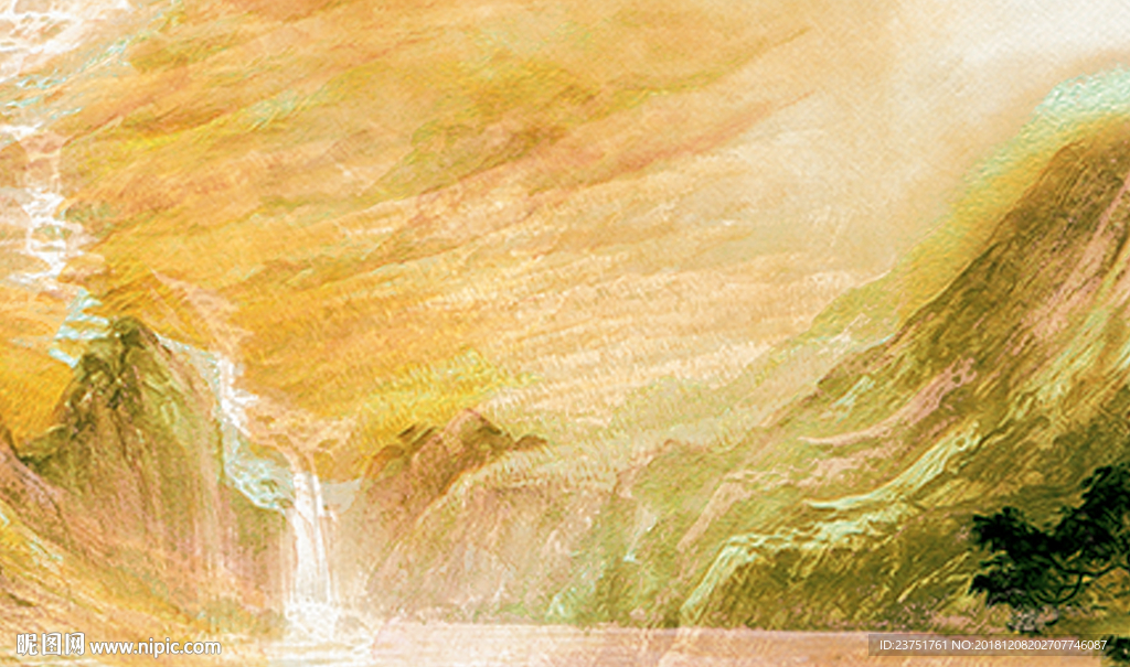 油画