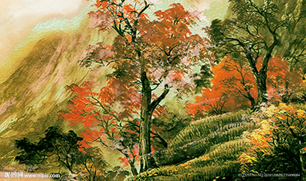 油画